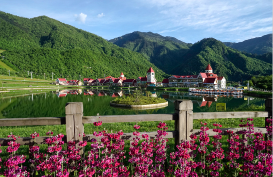 西嶺從不缺乏藍天