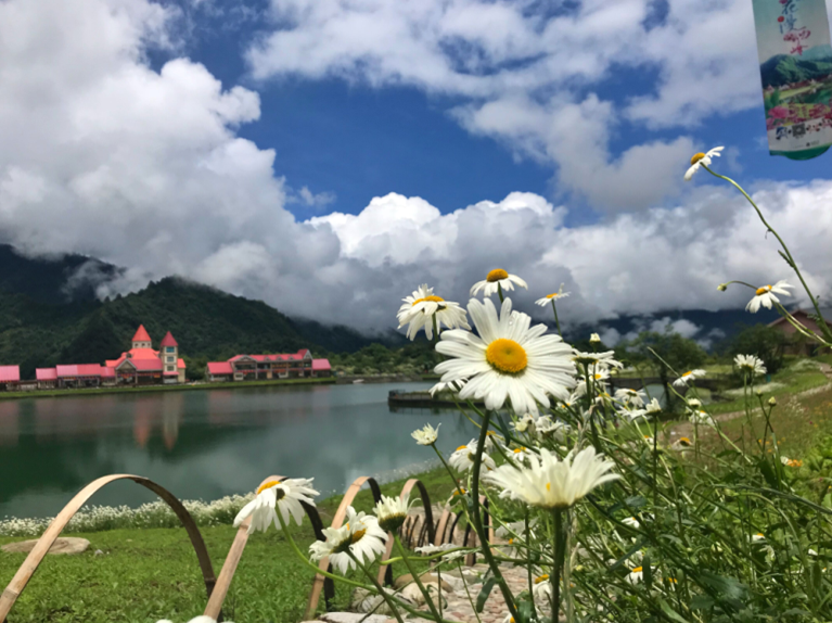 西嶺從不缺乏藍天