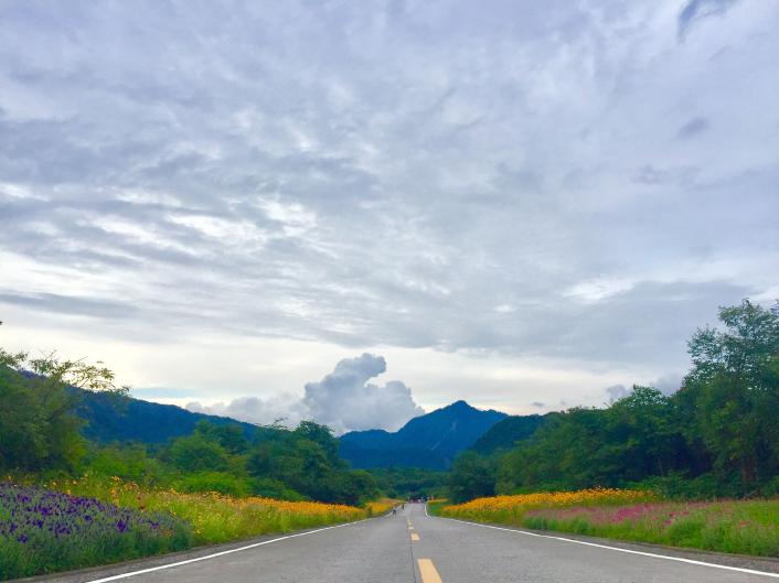 西嶺從不缺乏藍天